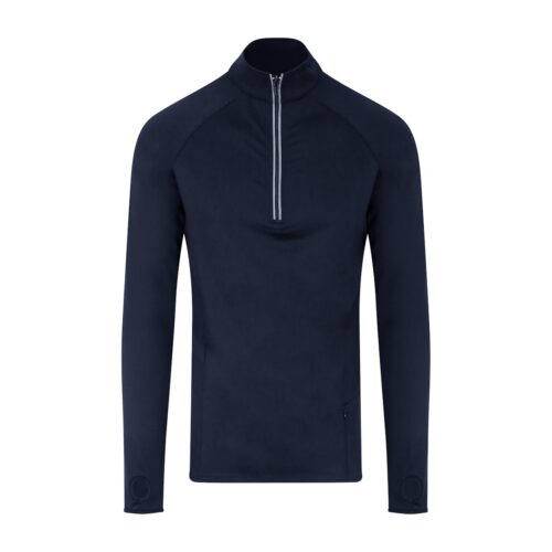 Half Zip Tops Navy