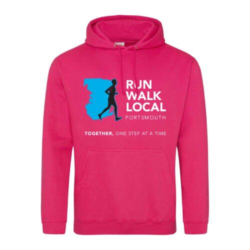 Hot Pink Hoodie