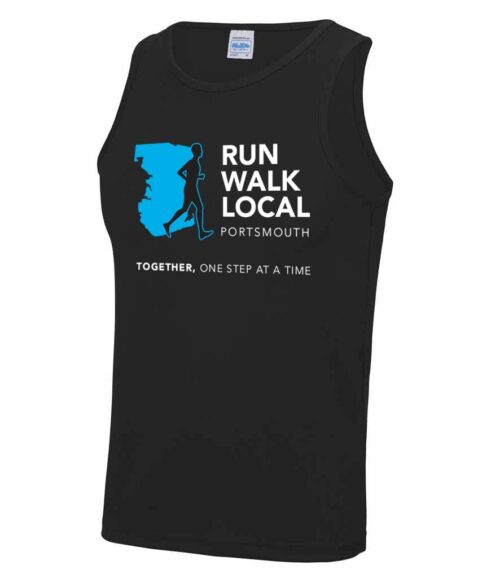 Jet Black Vest