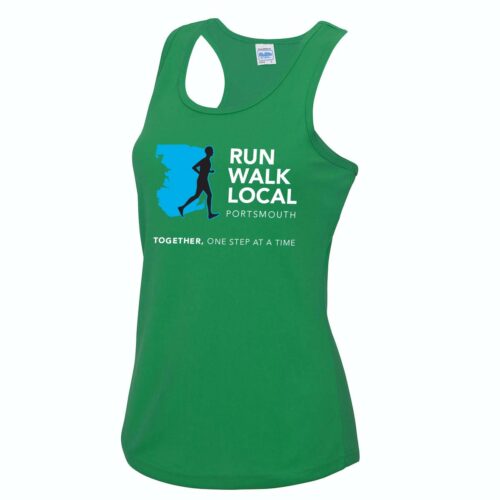 Kelly Green Vest