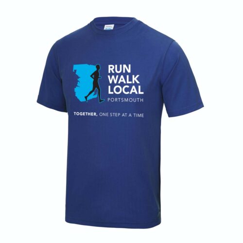Royal Blue Childrens T-Shirt