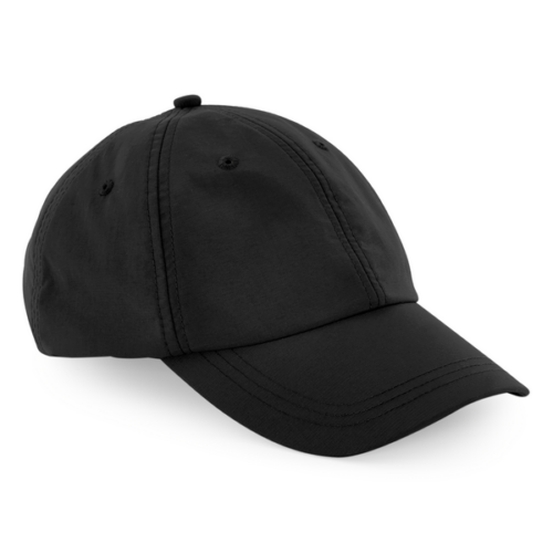 Technical Running Cap Black