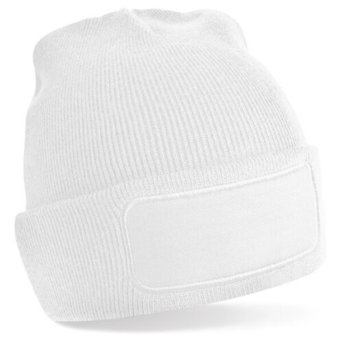Woolly Hat White